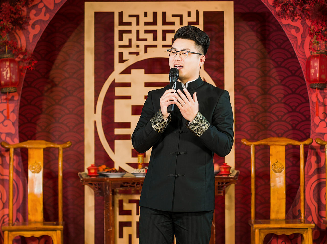 国赛金奖主持，婚礼一定要有内容，有温度，有深度