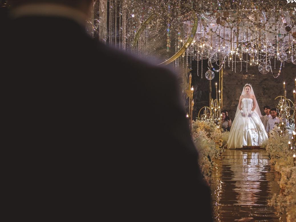 【小众婚礼设计】高级香槟色星光PARAMOUNT