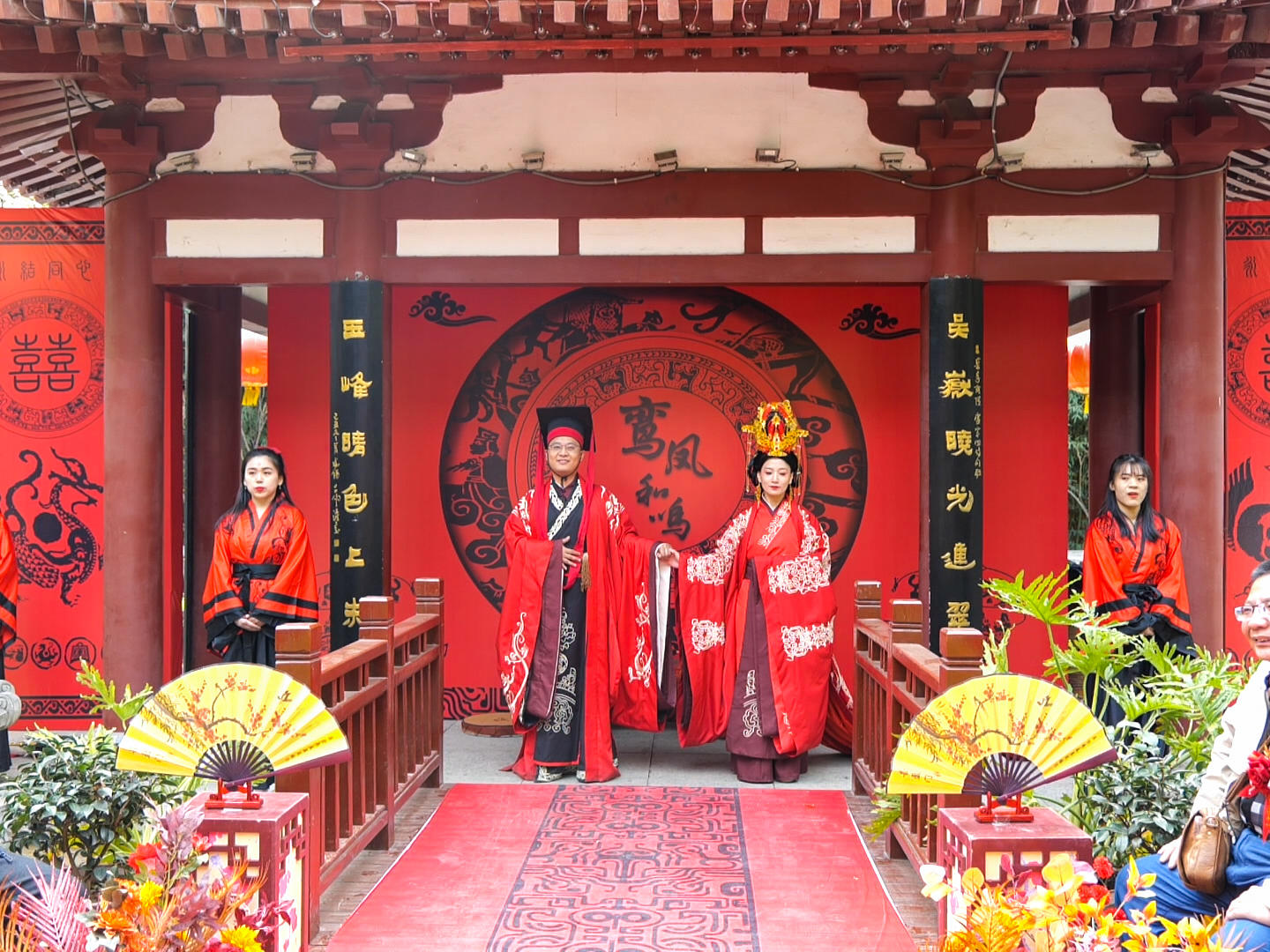 单机婚礼跟拍摄像婚礼电影