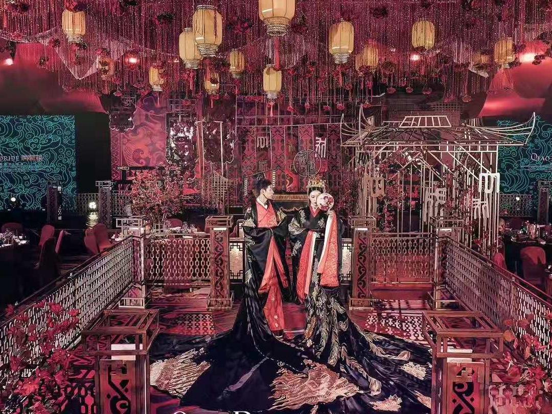【国风妆容】汉服婚礼造型+亲友妆