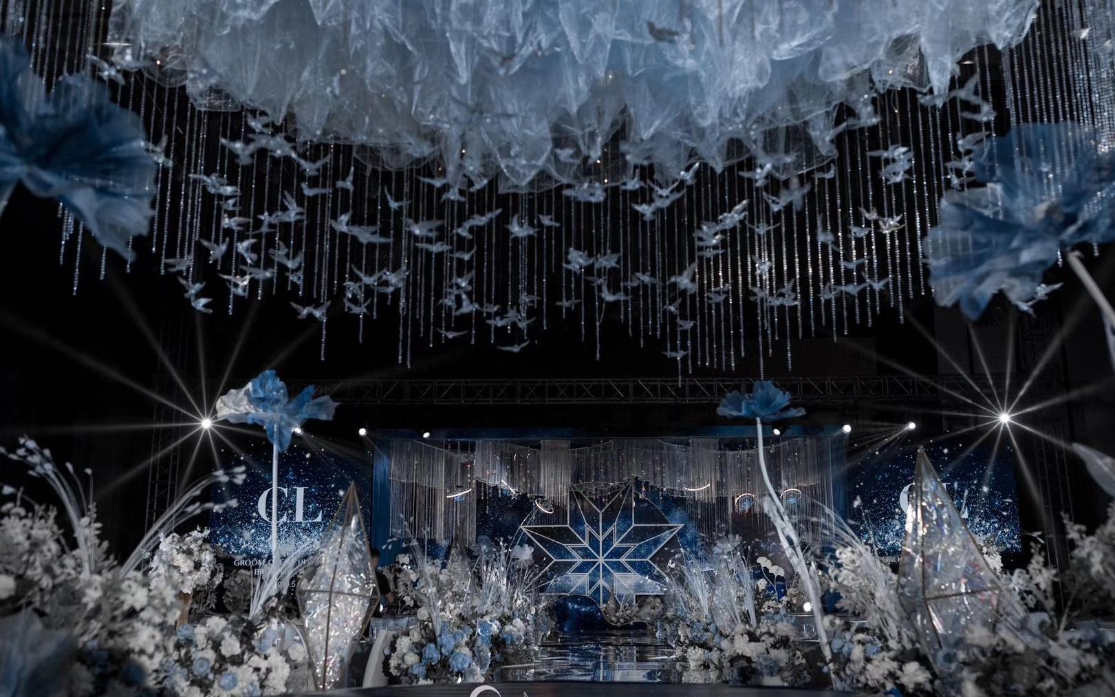 马鞍山花海阁婚礼主题会馆