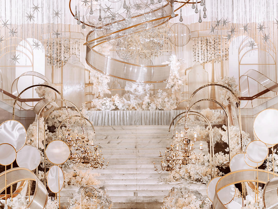 【初雲】室内婚礼｜轻奢婚礼 | 超高性价比