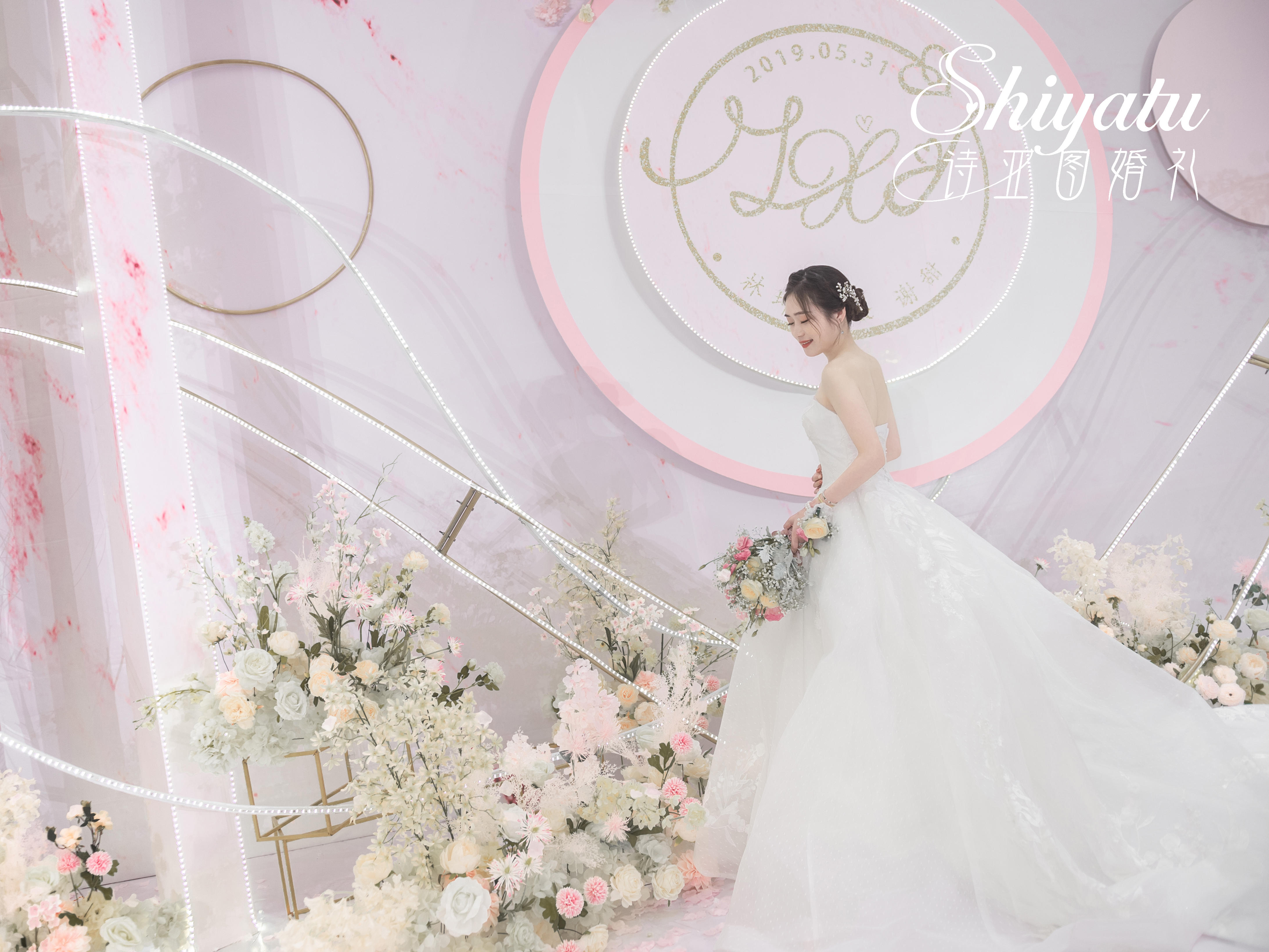 【诗亚图婚礼】粉色轻奢系列