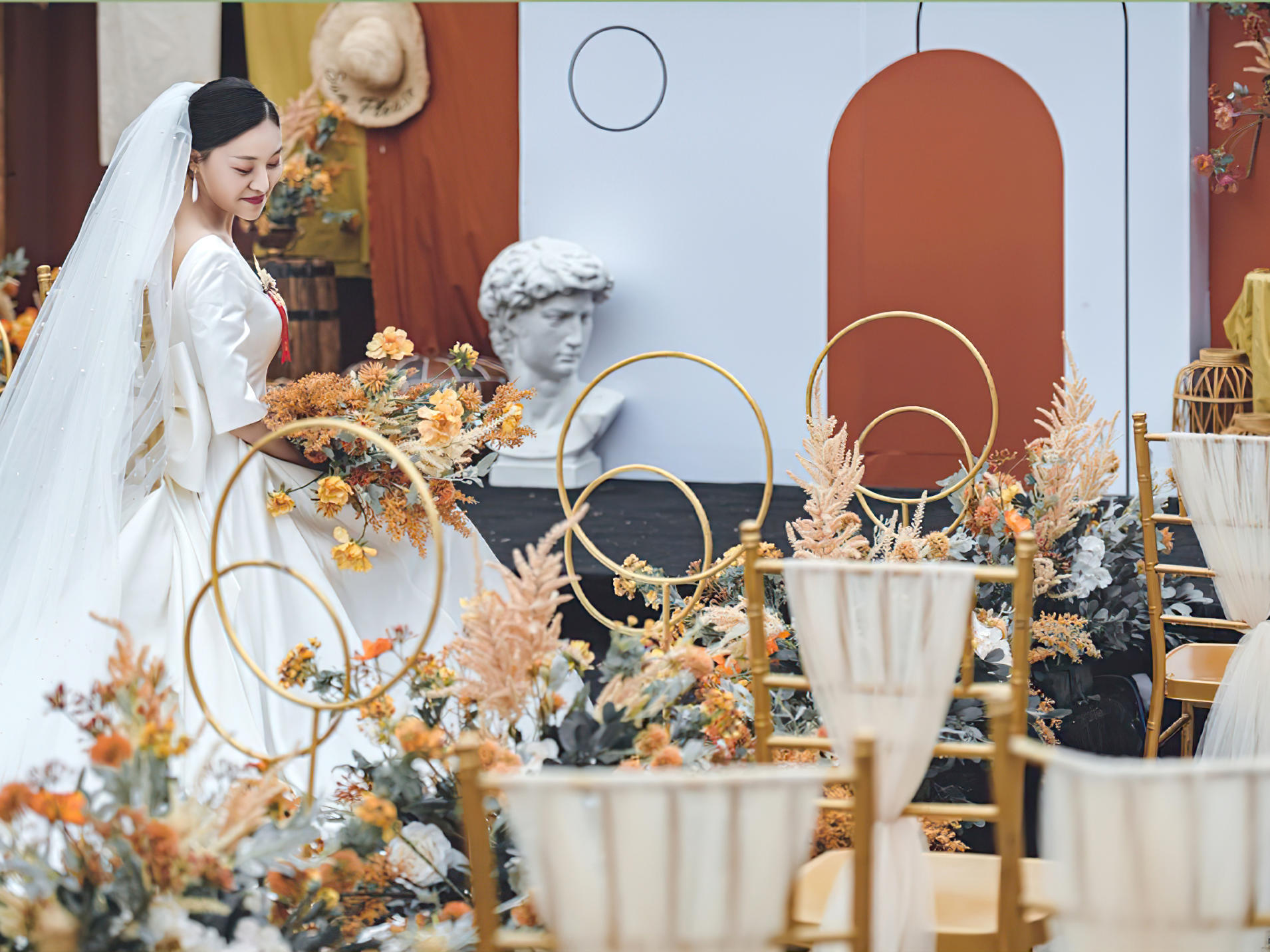 泰式橘色系 婚礼套系--《恒.远》