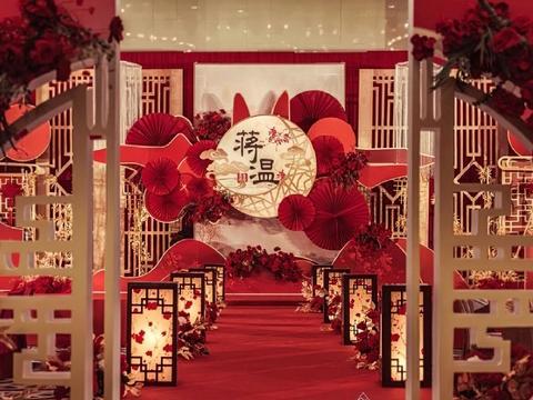 【一价全包含四大】红色传统中式婚礼