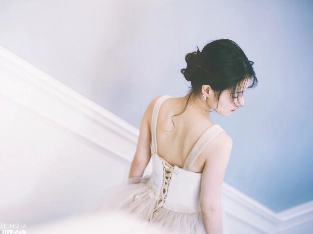 【限定优选三件套】绝美齐地纱