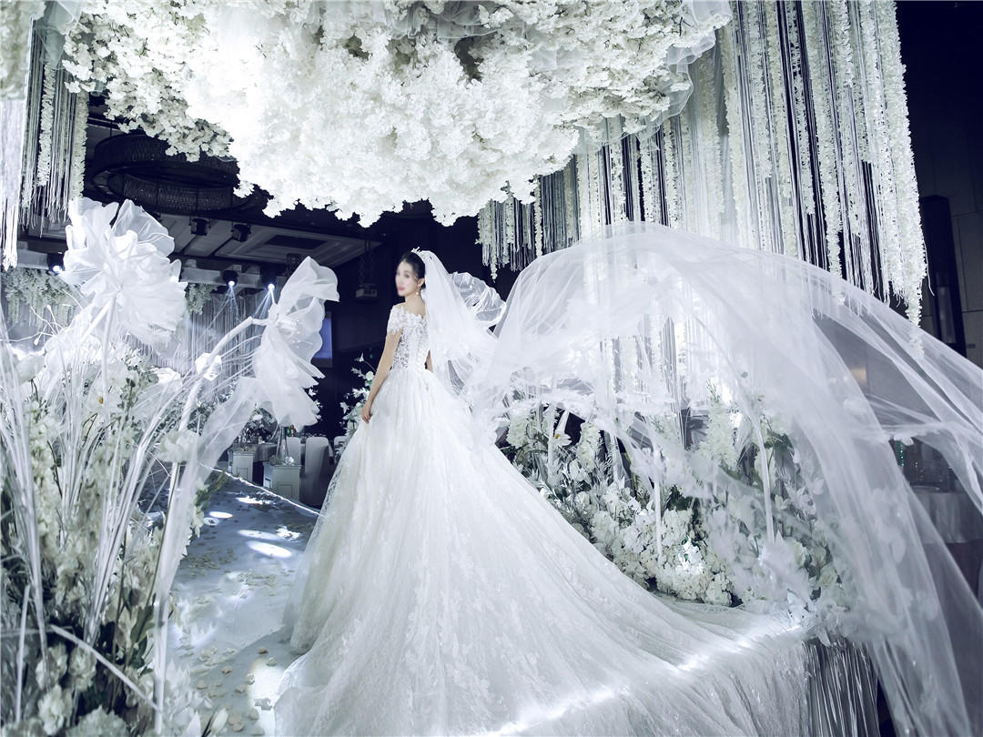 【圣梵婚典】大气唯美主题婚礼