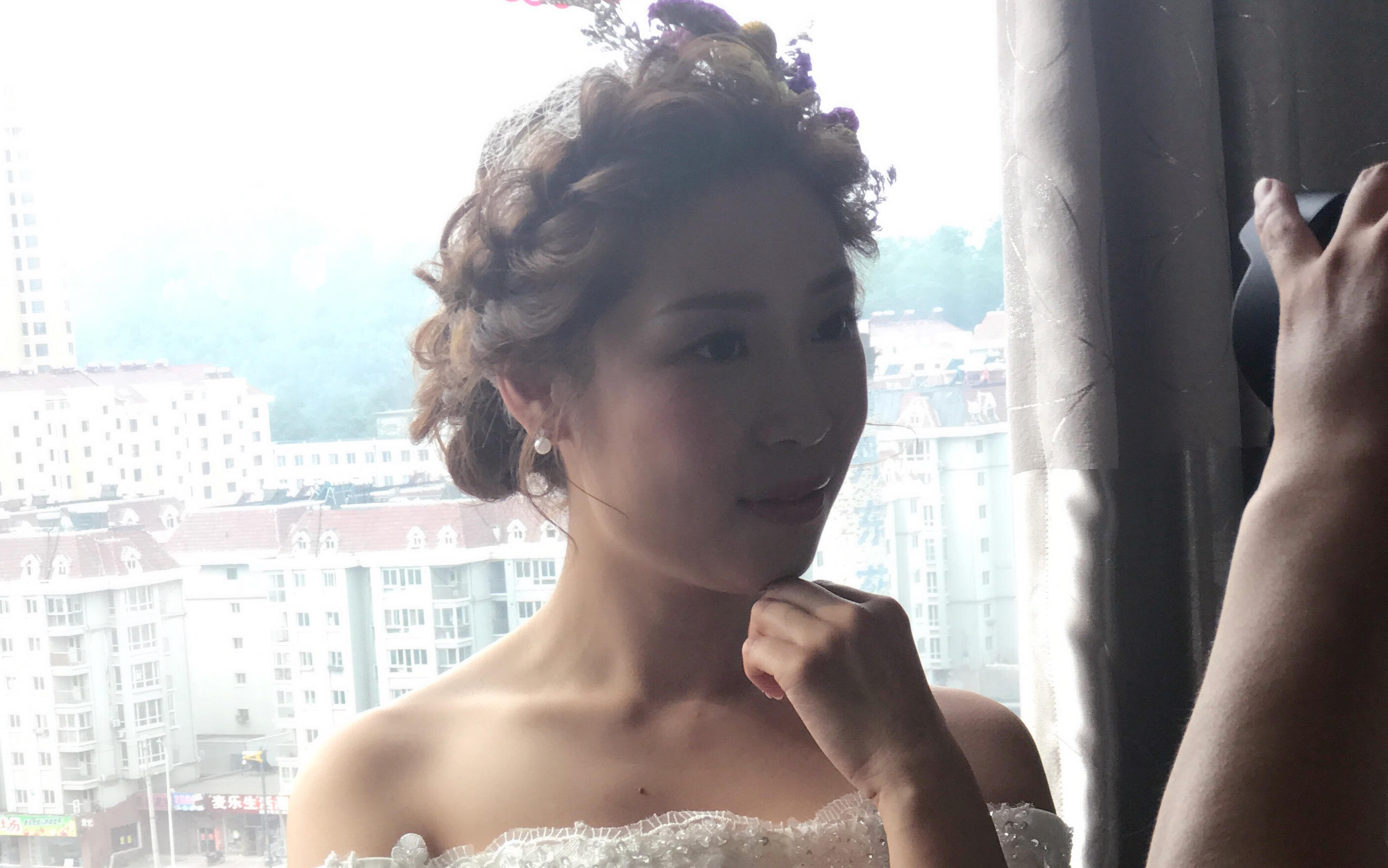 【惠造型】资深新娘跟妆三个妆面+三个造型