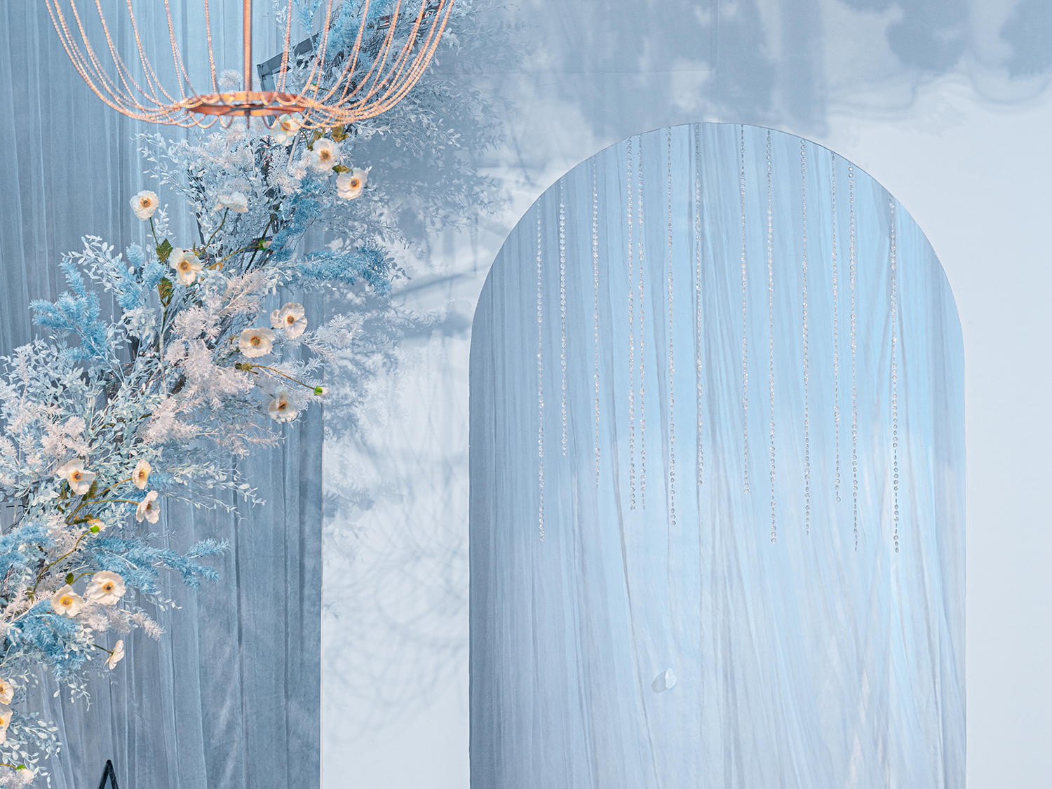 【洛亚皇朝婚礼】雾霾蓝 蓝色婚礼