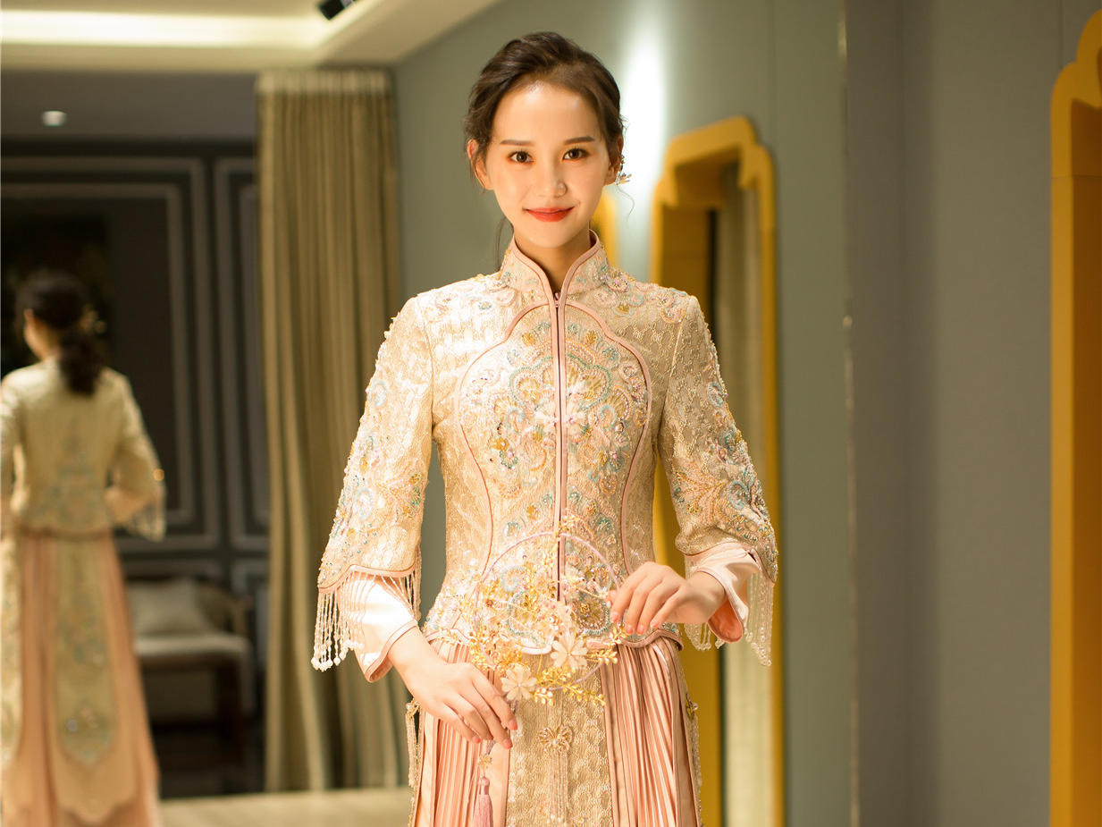 茉笙新娘丨资深档造型师全程跟妆套系