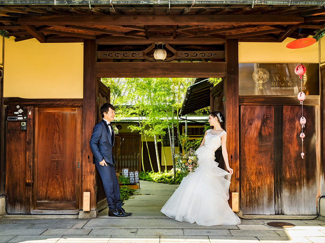 京都-东山教堂婚礼-乐惟海外