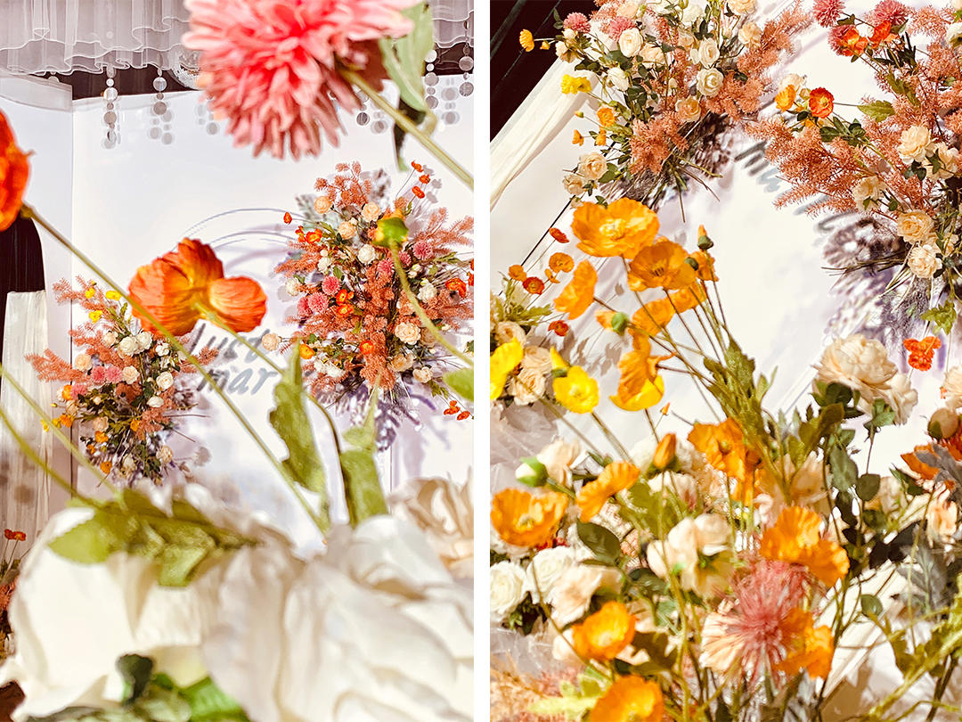 小场地小预算 日系小清新婚礼设计满足你大大的梦想