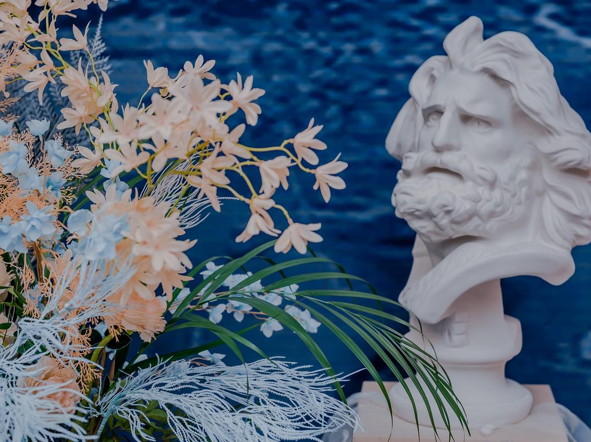 半定制婚礼 | 蓝黛  