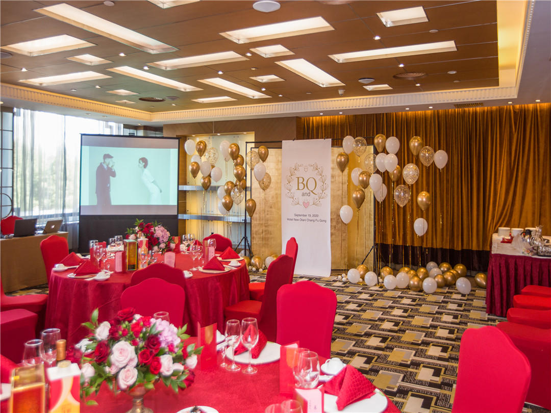 轻奢婚礼套餐（小而精致婚礼）