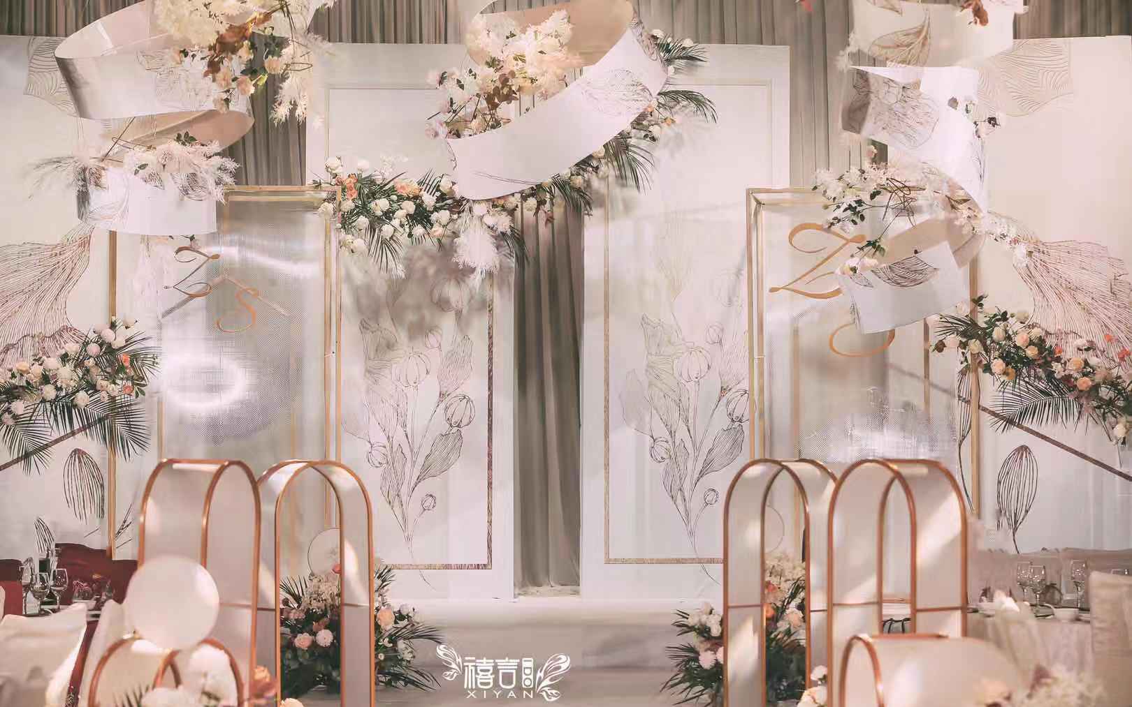 镇江禧言婚礼-星海下的夏天
