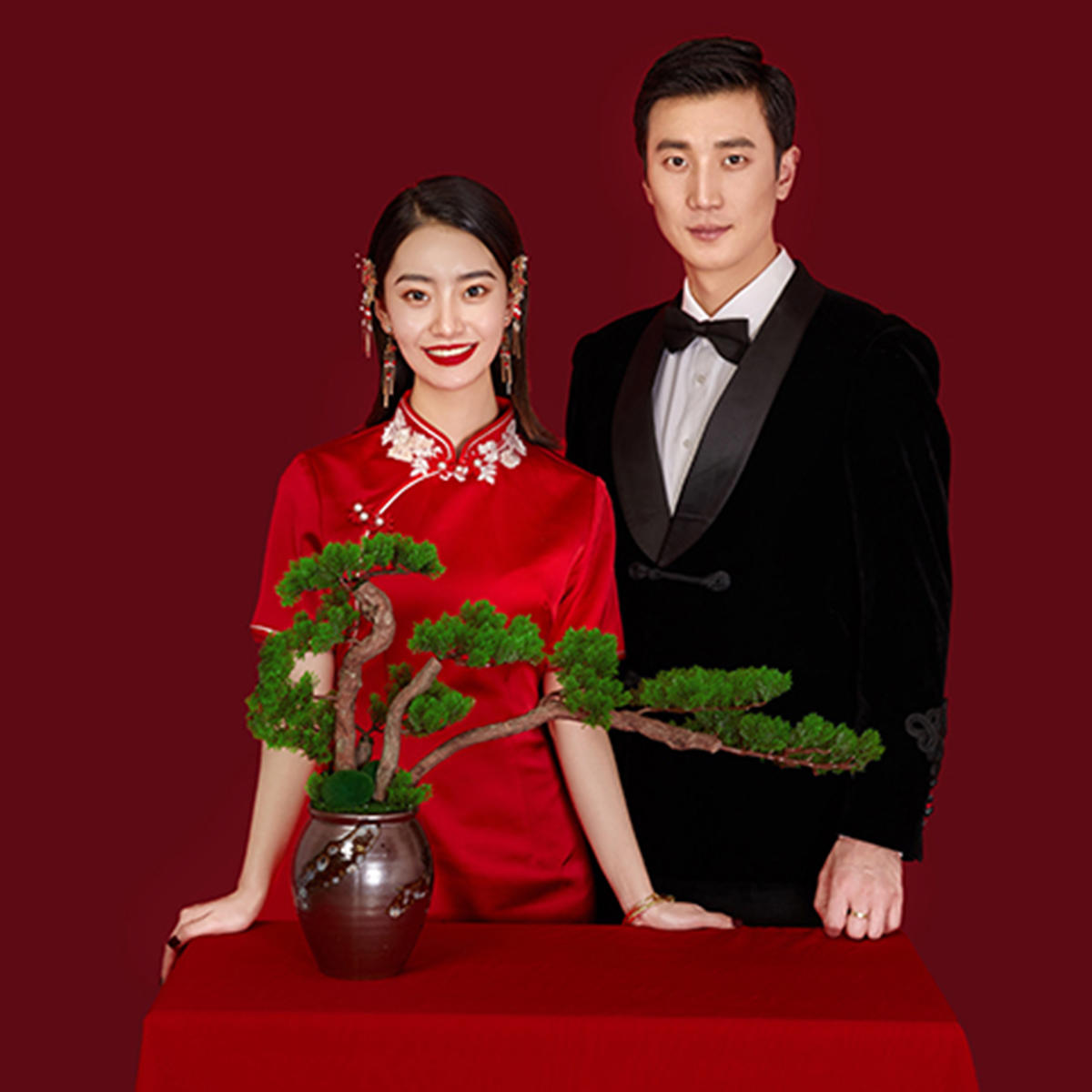 尚先生&封女士5月10日客照欣赏
