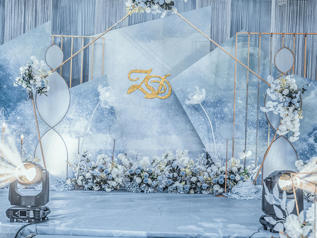 【梦想家】高品质超值小众婚礼纯布置