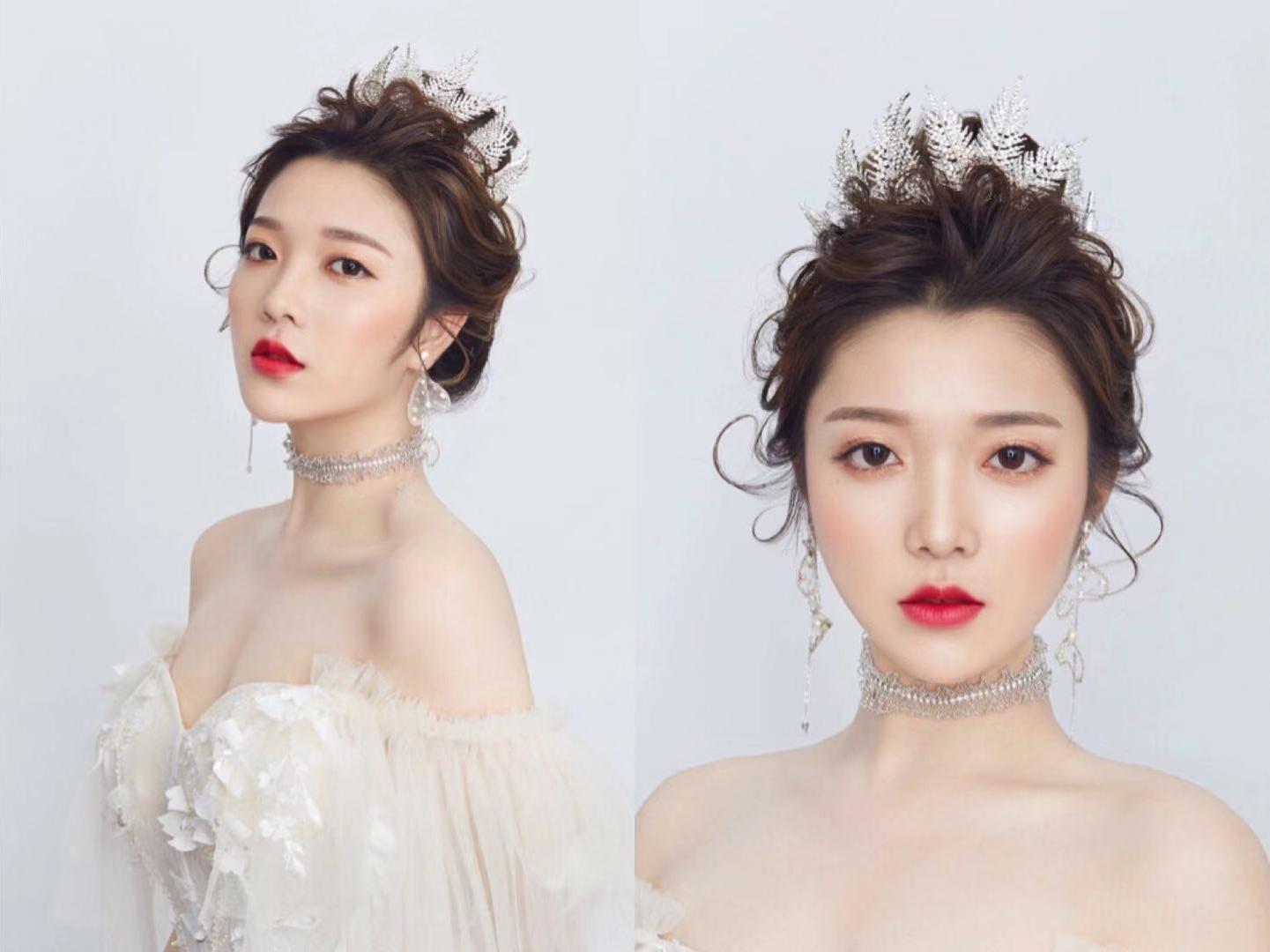 希彩妆外地跟妆总监档+妈妈妆+伴娘妆