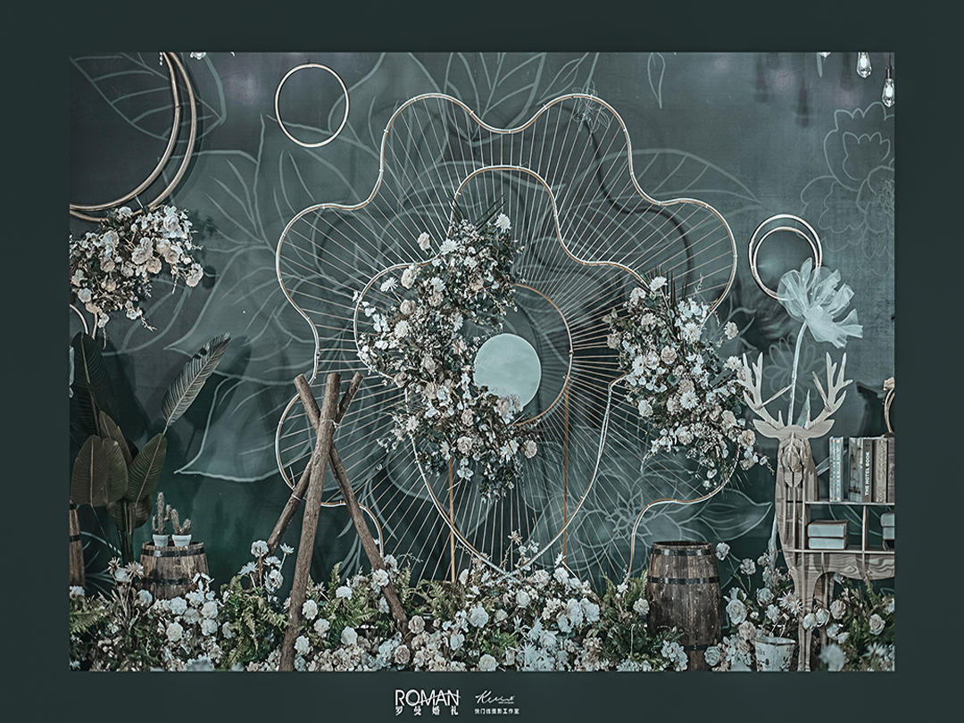 不同于一贯的森系小清新｜高格调森系