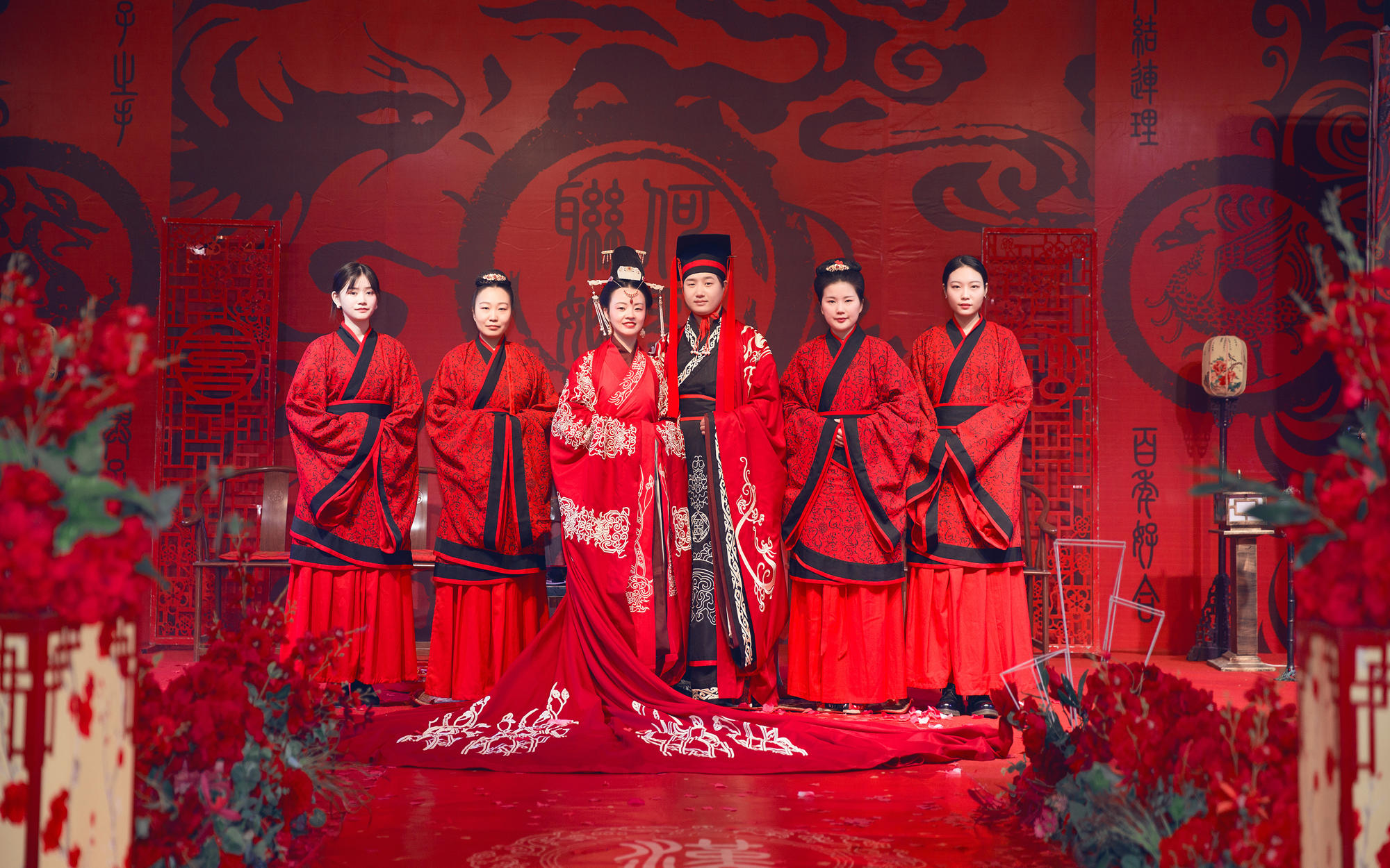 洛阳月华阁汉婚(汉式婚礼)怎么样/官网价格/电话 - 婚礼纪