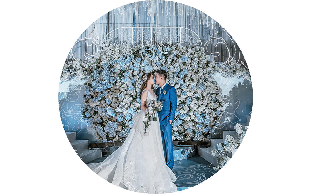 飞漾婚礼 | Petrichor