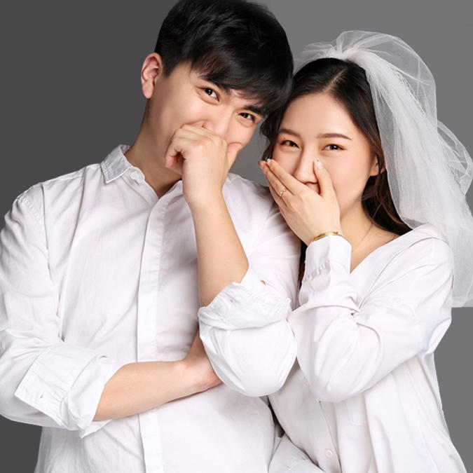 【网络专属】结婚照/情侣照/结婚初体验