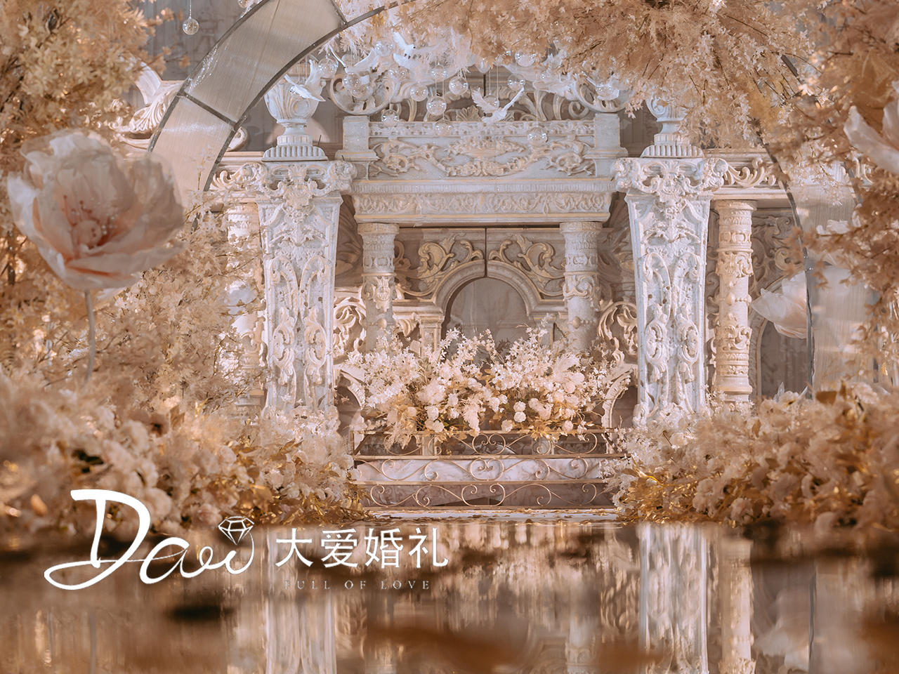 小清新和浪漫欧式的结合 你从辰光中走来