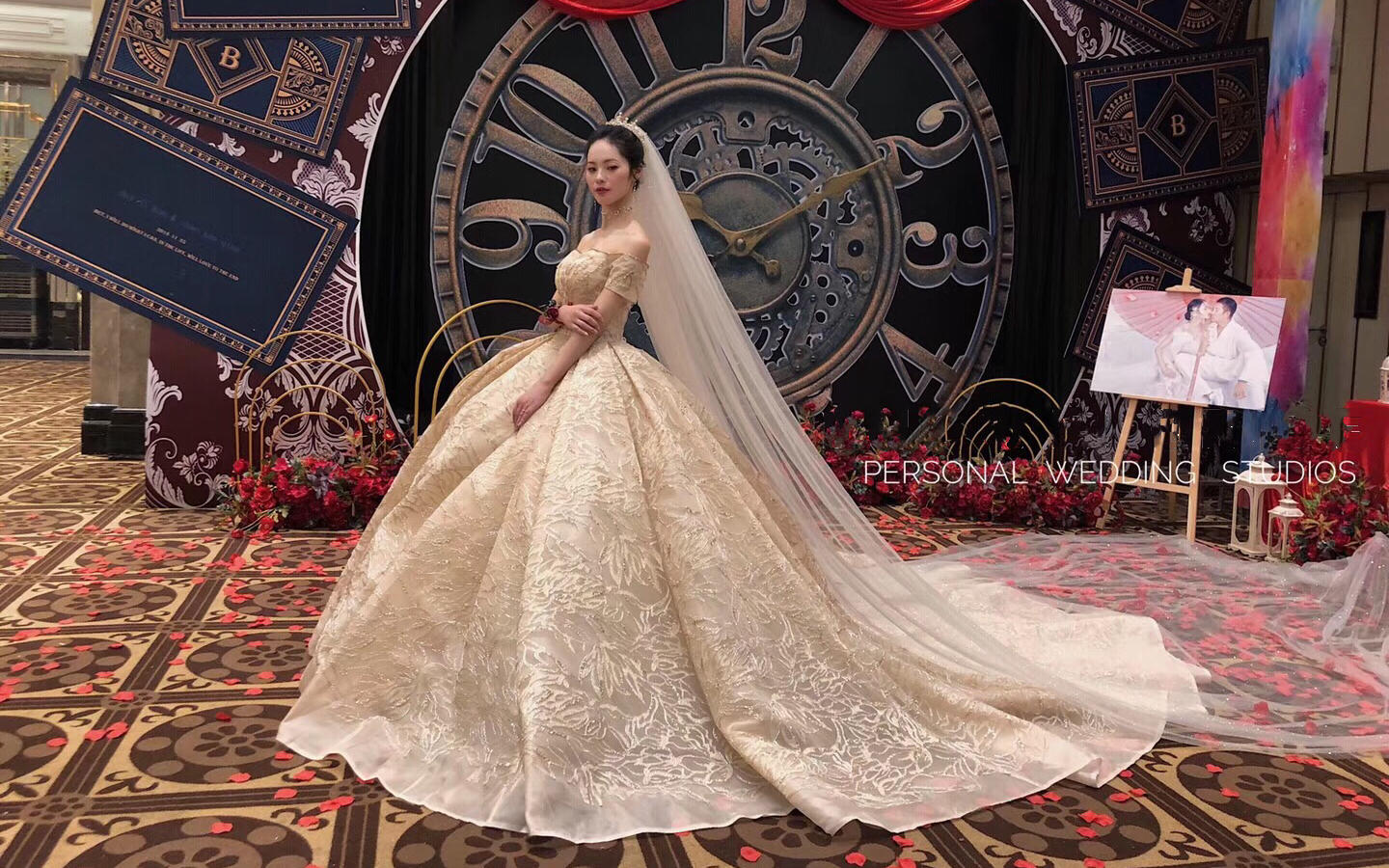 贵族新娘婚礼篇-总监老师作品