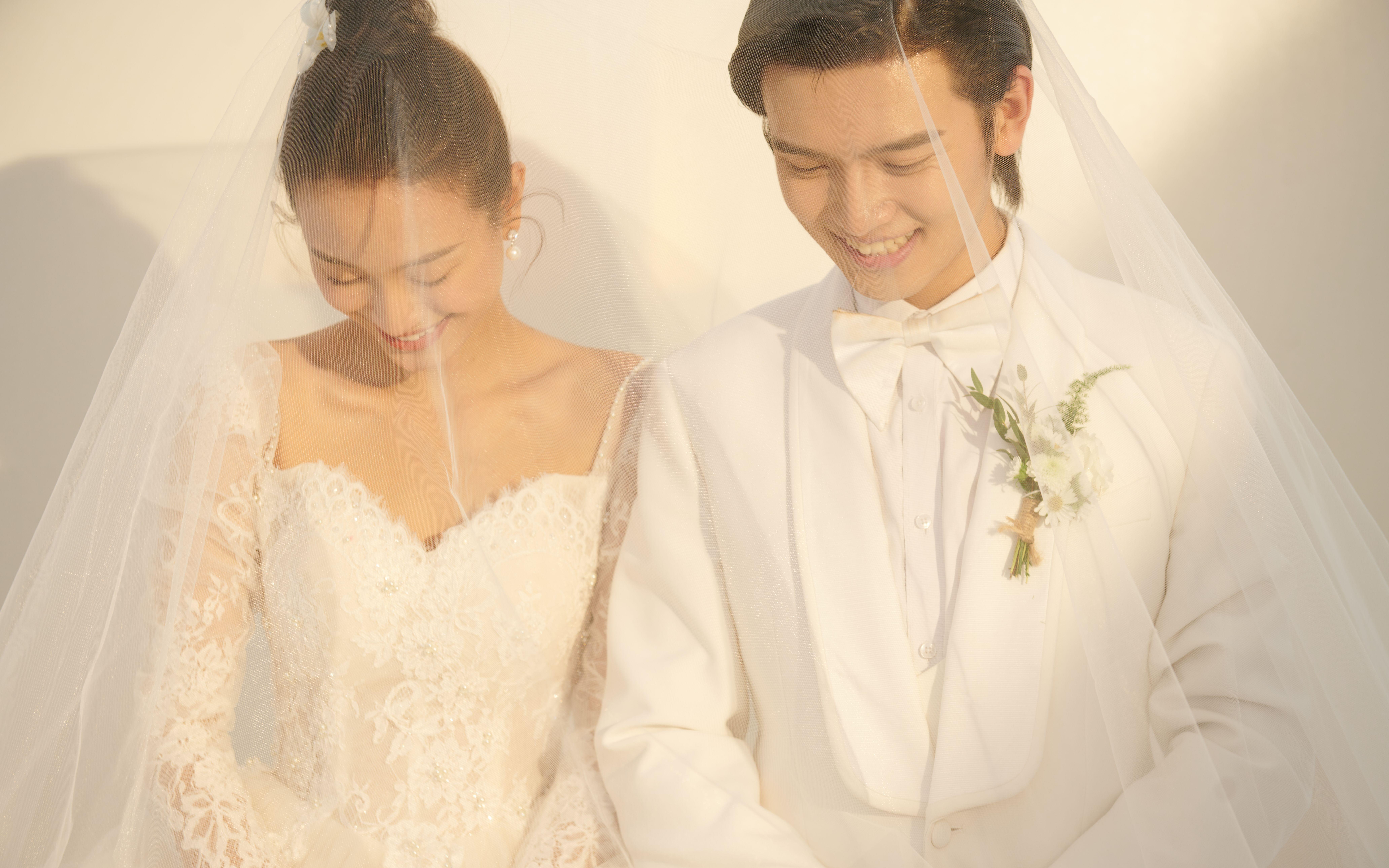 【D视觉摄影】内景/韩风婚纱照