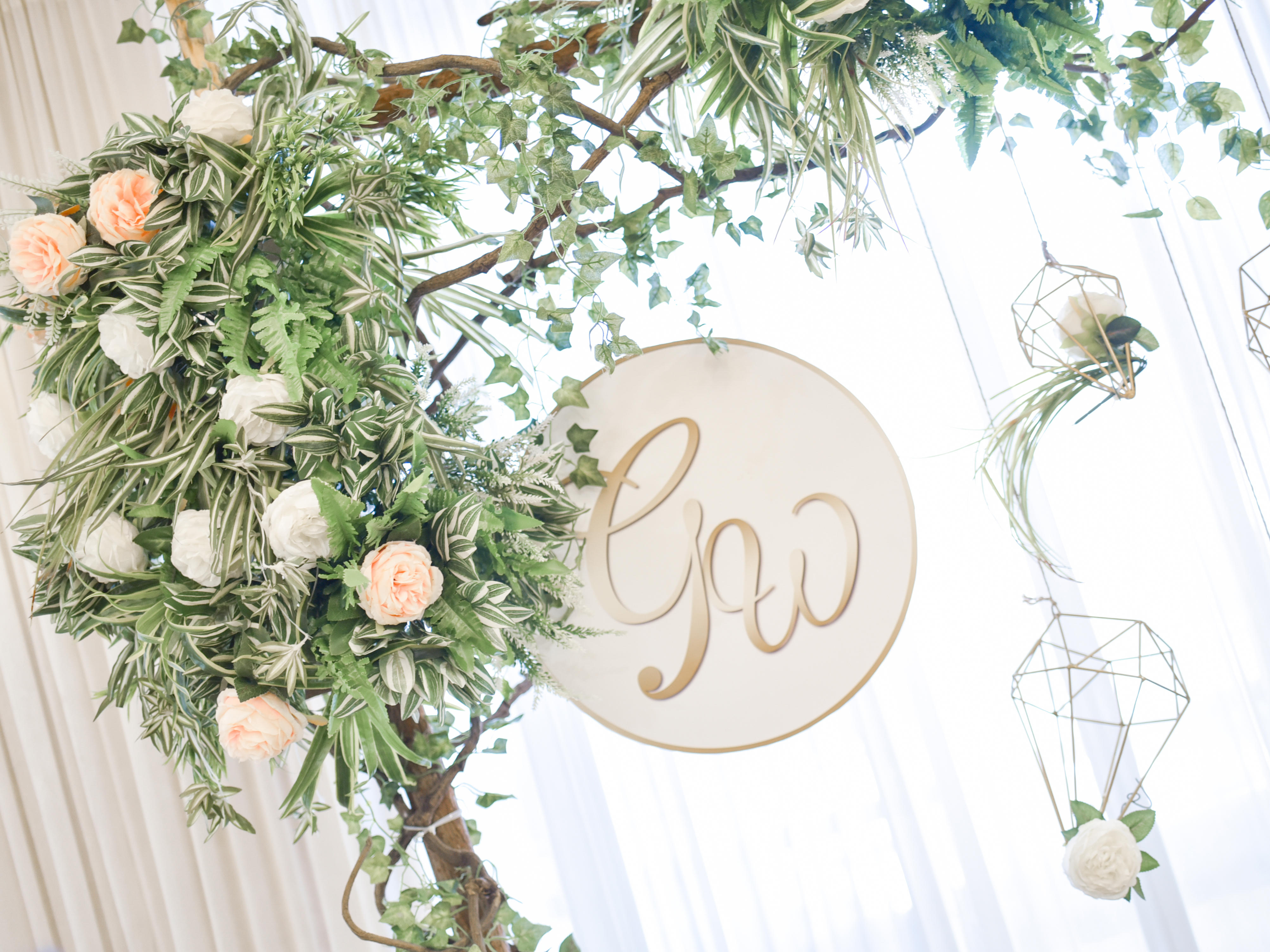 [她他婚典] 丨 清新、简约、微森