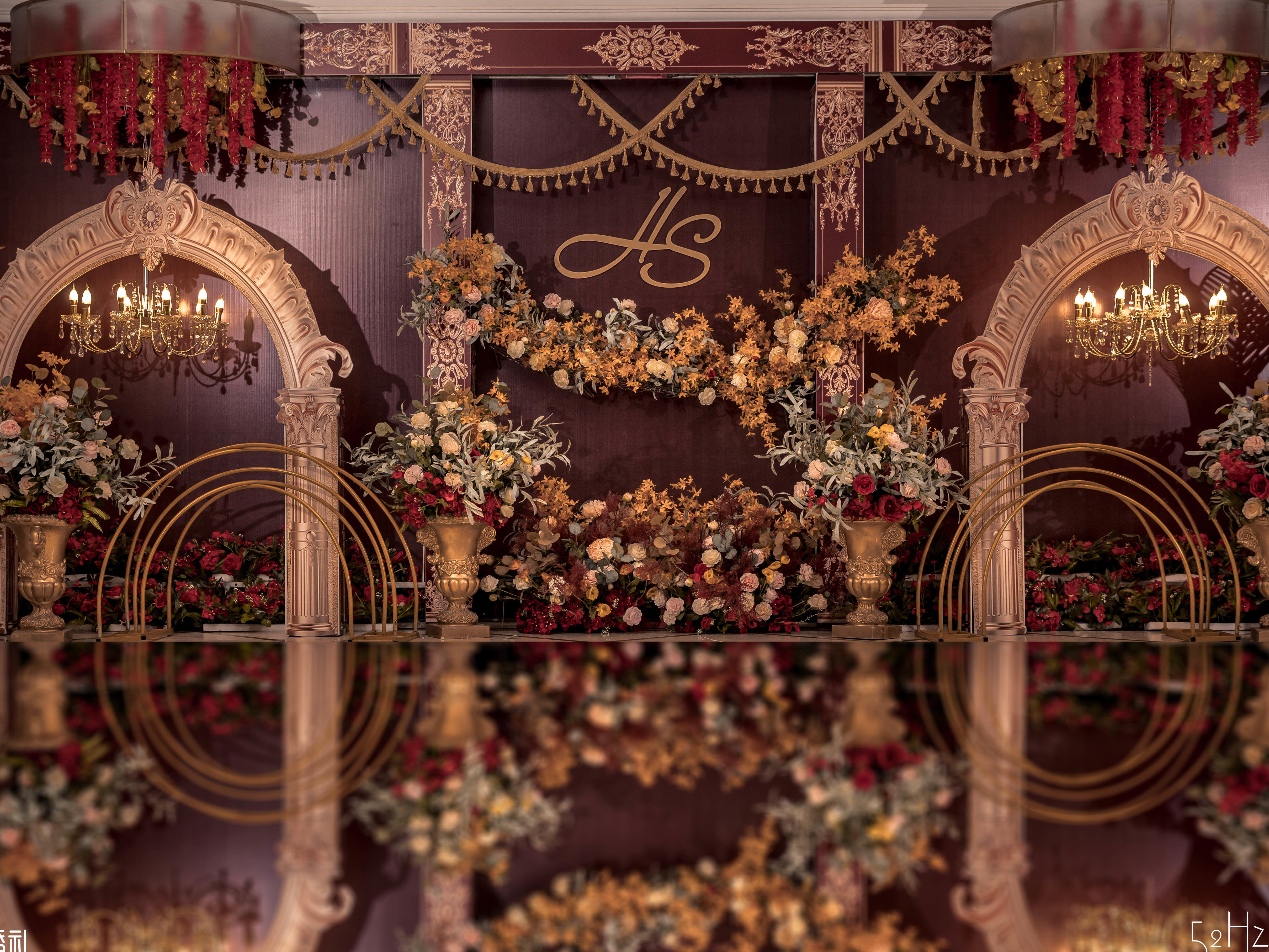 【沐午婚礼】特惠主题场布套餐 优惠价15000元