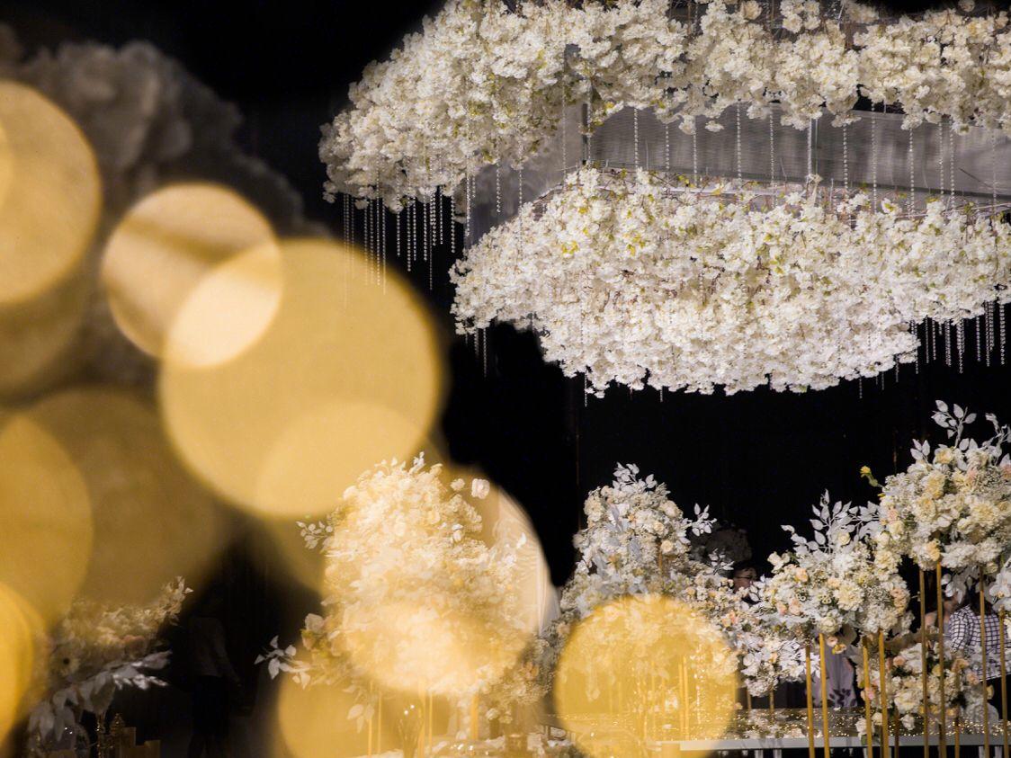 轻奢香槟金婚礼 【拾光】