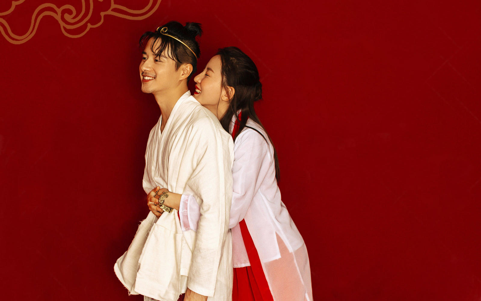 网红婚纱照‖千岛内外景搭配‖底片多拍多送