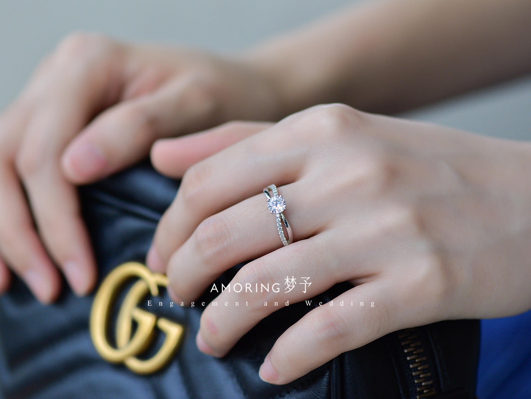 结婚钻戒「无限」简约婚戒