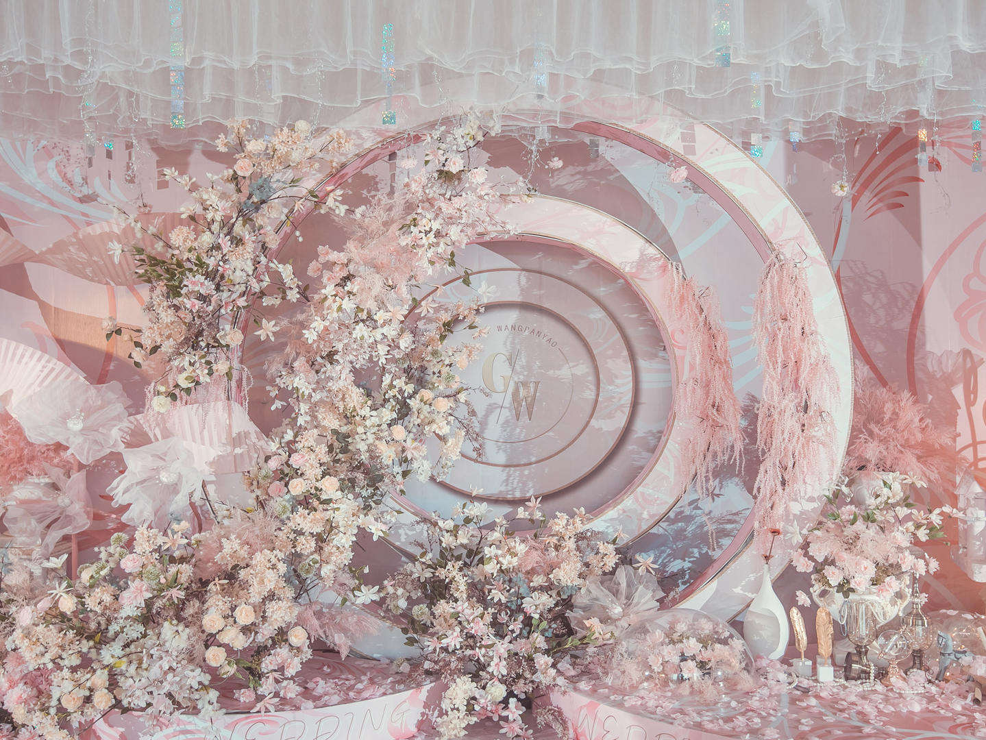 【薇薇新娘】定制小清新少女粉婚礼系列•咨询享壕礼