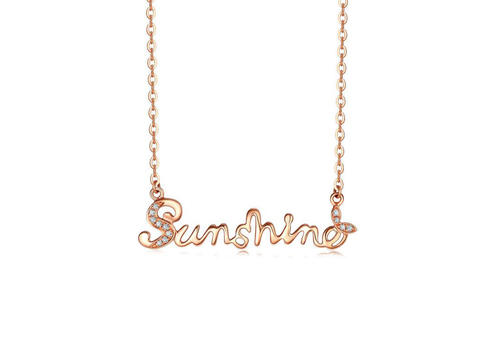 【门店特价】Sunshine钻石项链
