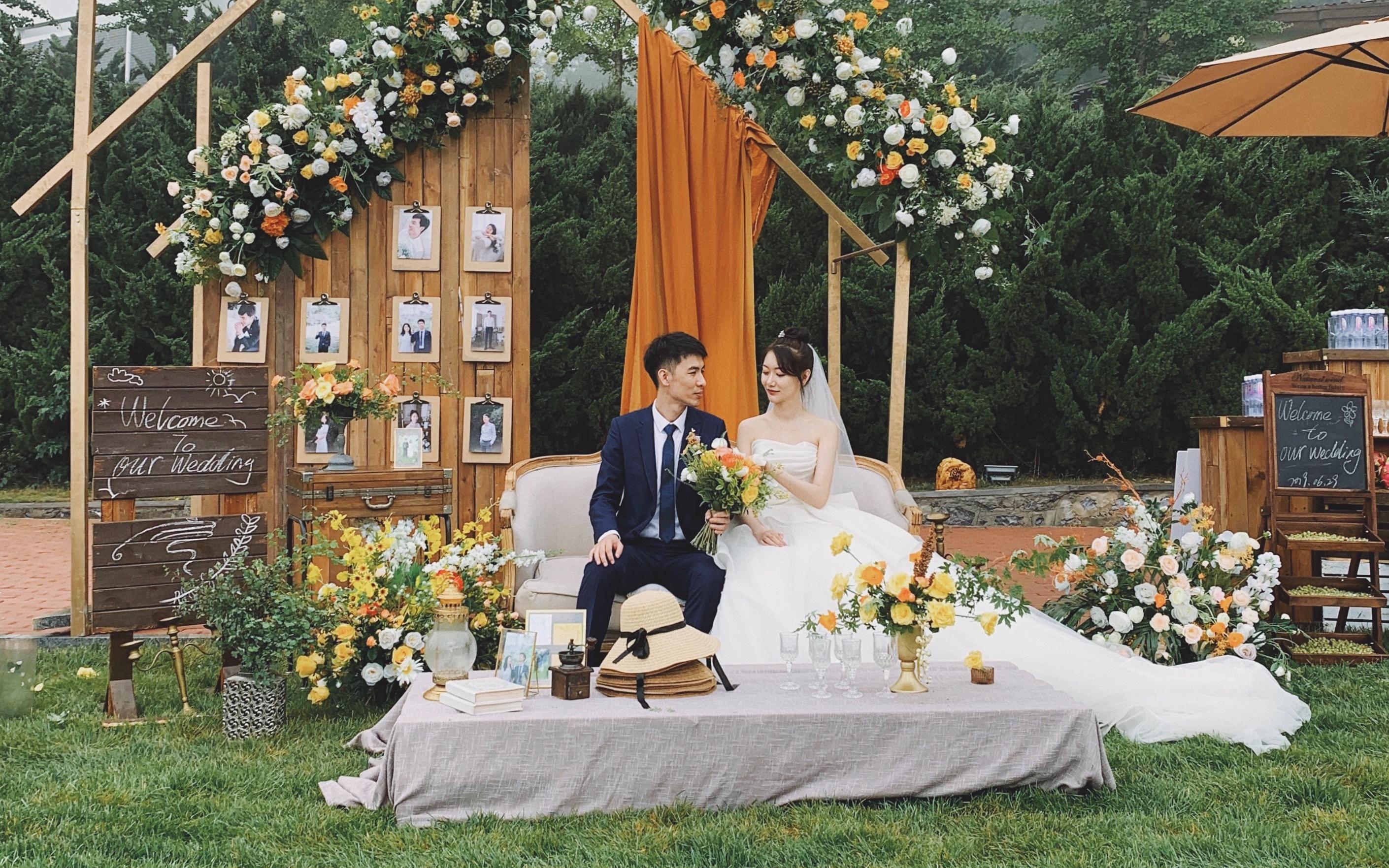 Mu木.婚纱工作室#初见#小众婚礼