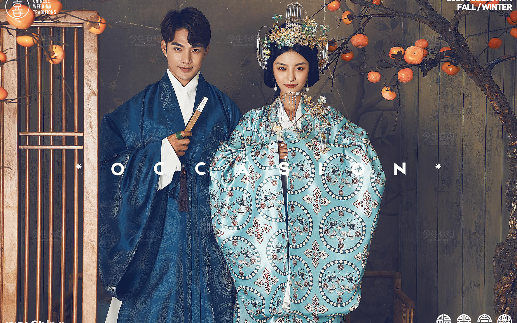 气韵华服/风华正茂赠证件照/限量抢购