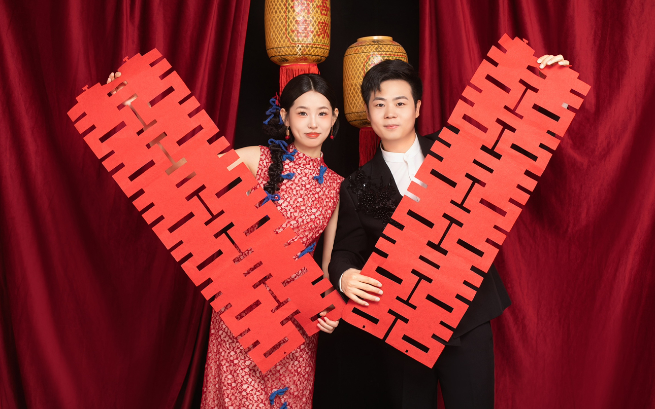 新中式婚紗照 · 一眼心動(dòng)