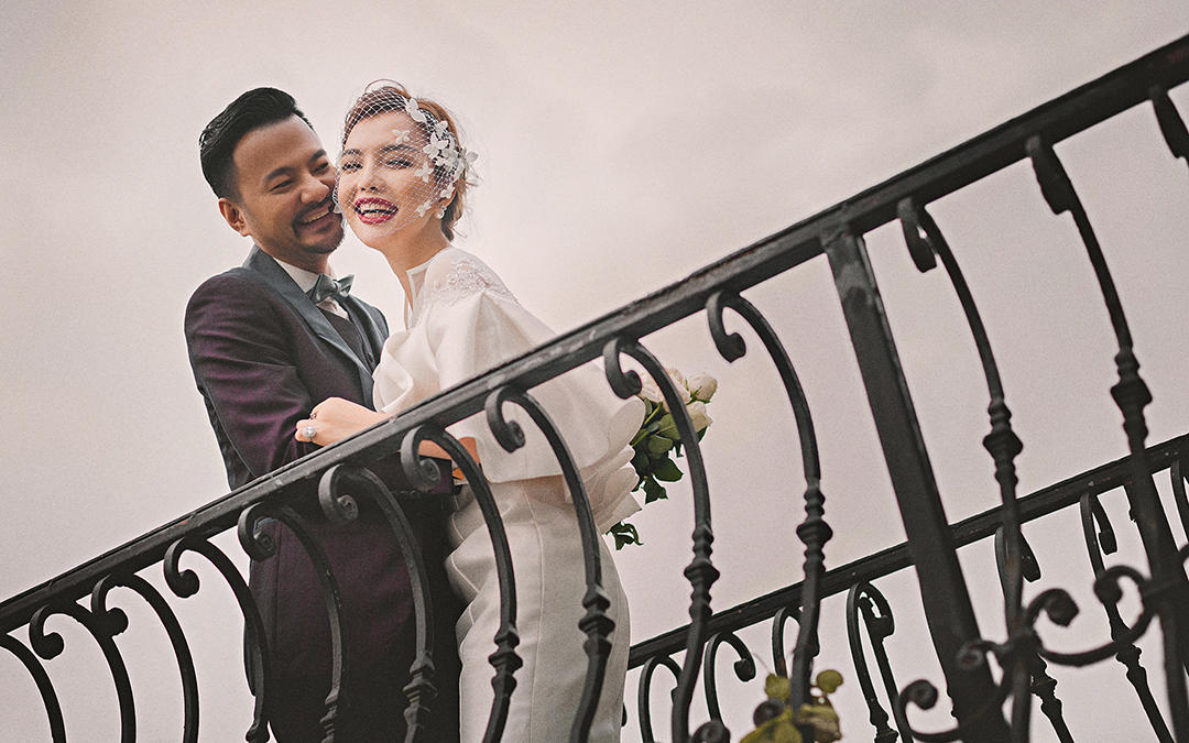 【艺拍即合】古堡爱情|世纪婚礼