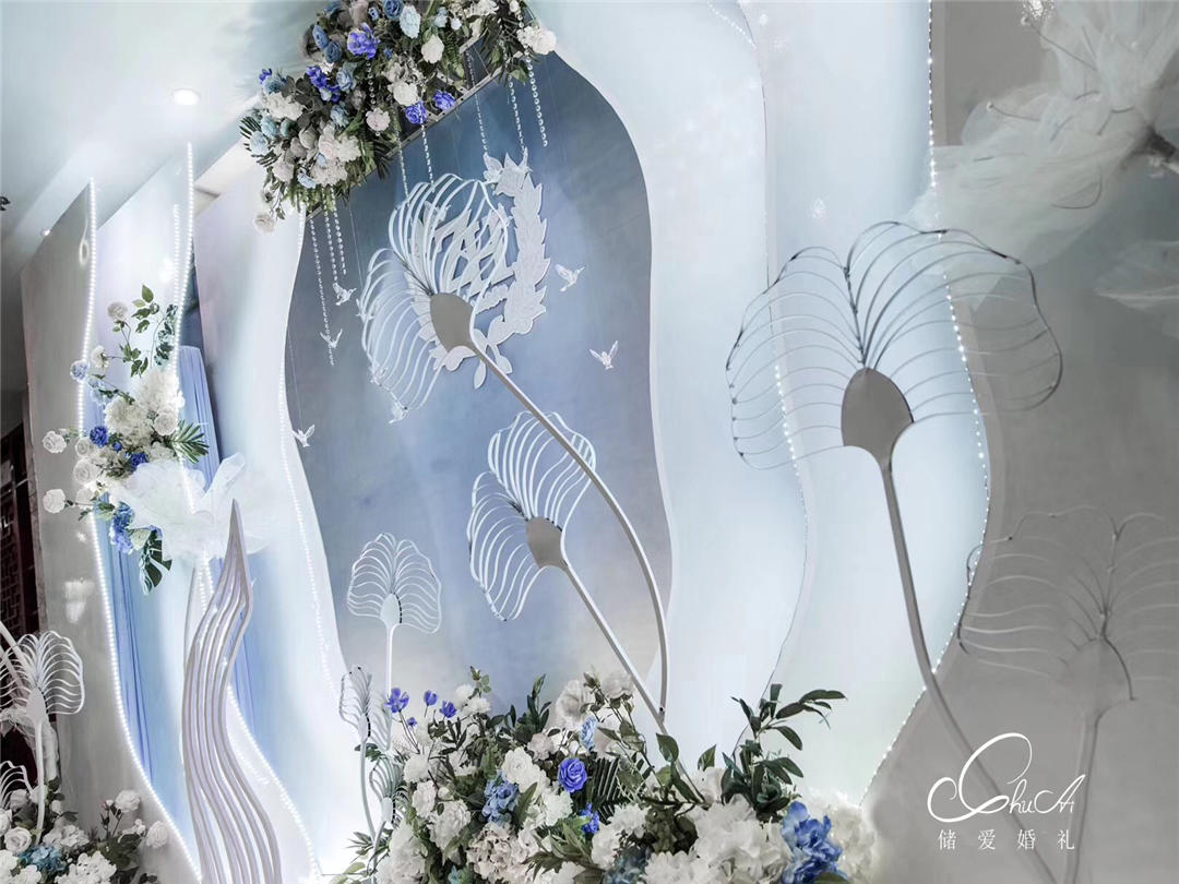 储爱婚礼 · 蓝色婚礼<慢慢>