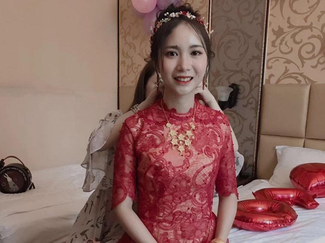 全程跟妆 出门 迎宾 仪式 敬酒