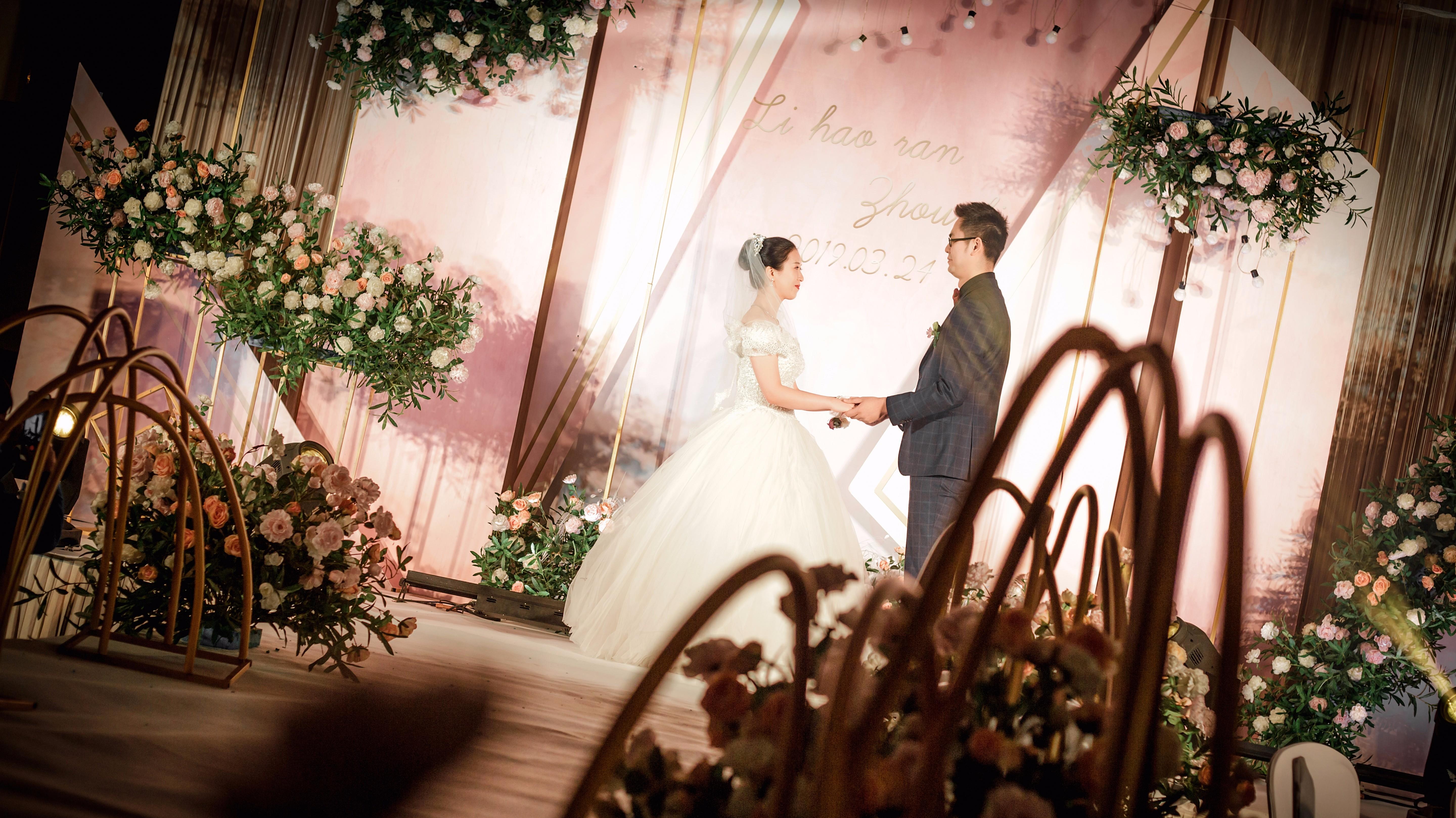 千寻婚礼——《知心》粉色浪漫 特价一价全包