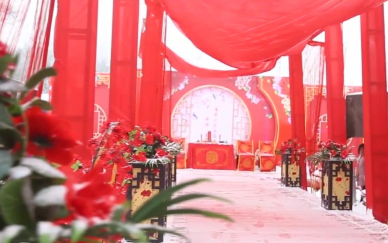 中国式传统婚礼，周制婚礼