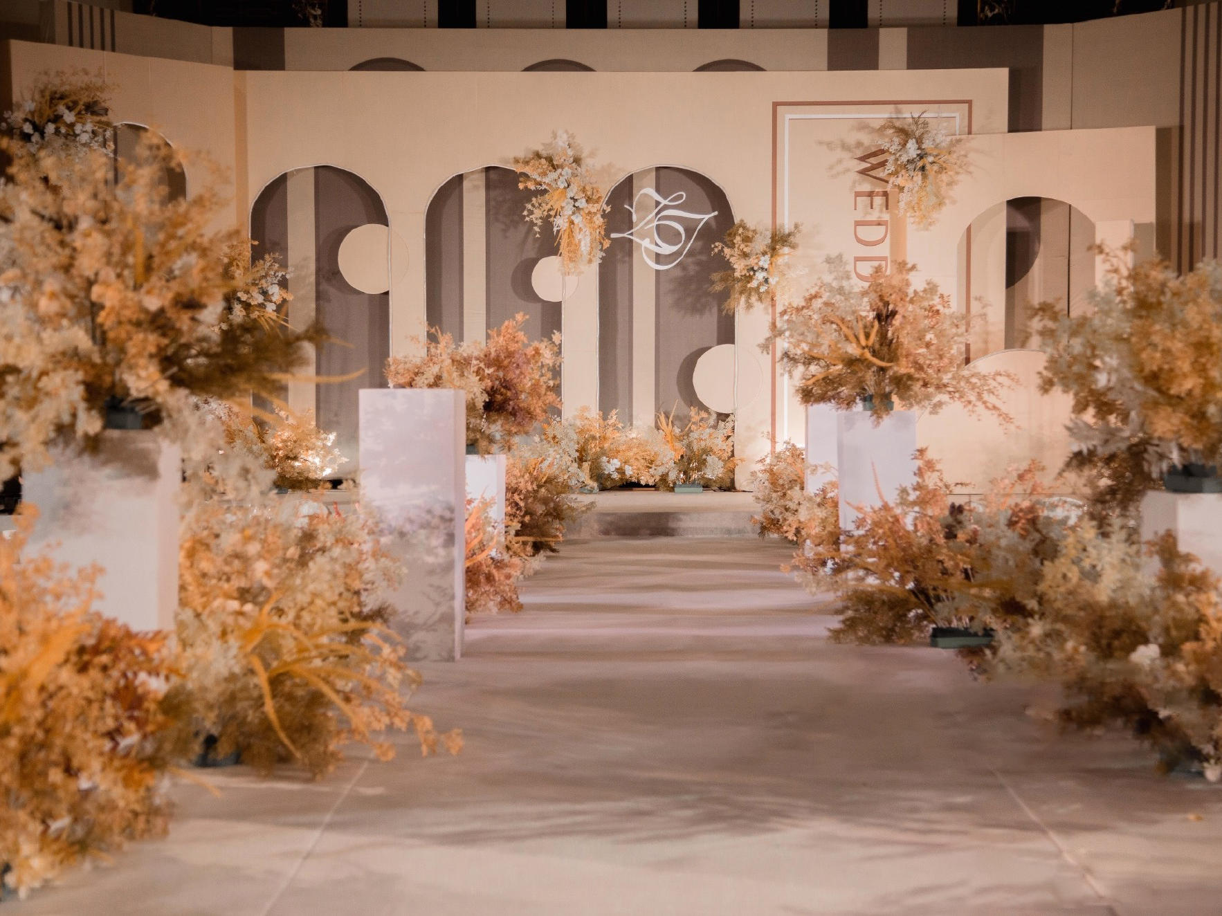 含四大一站式小预算婚礼现场