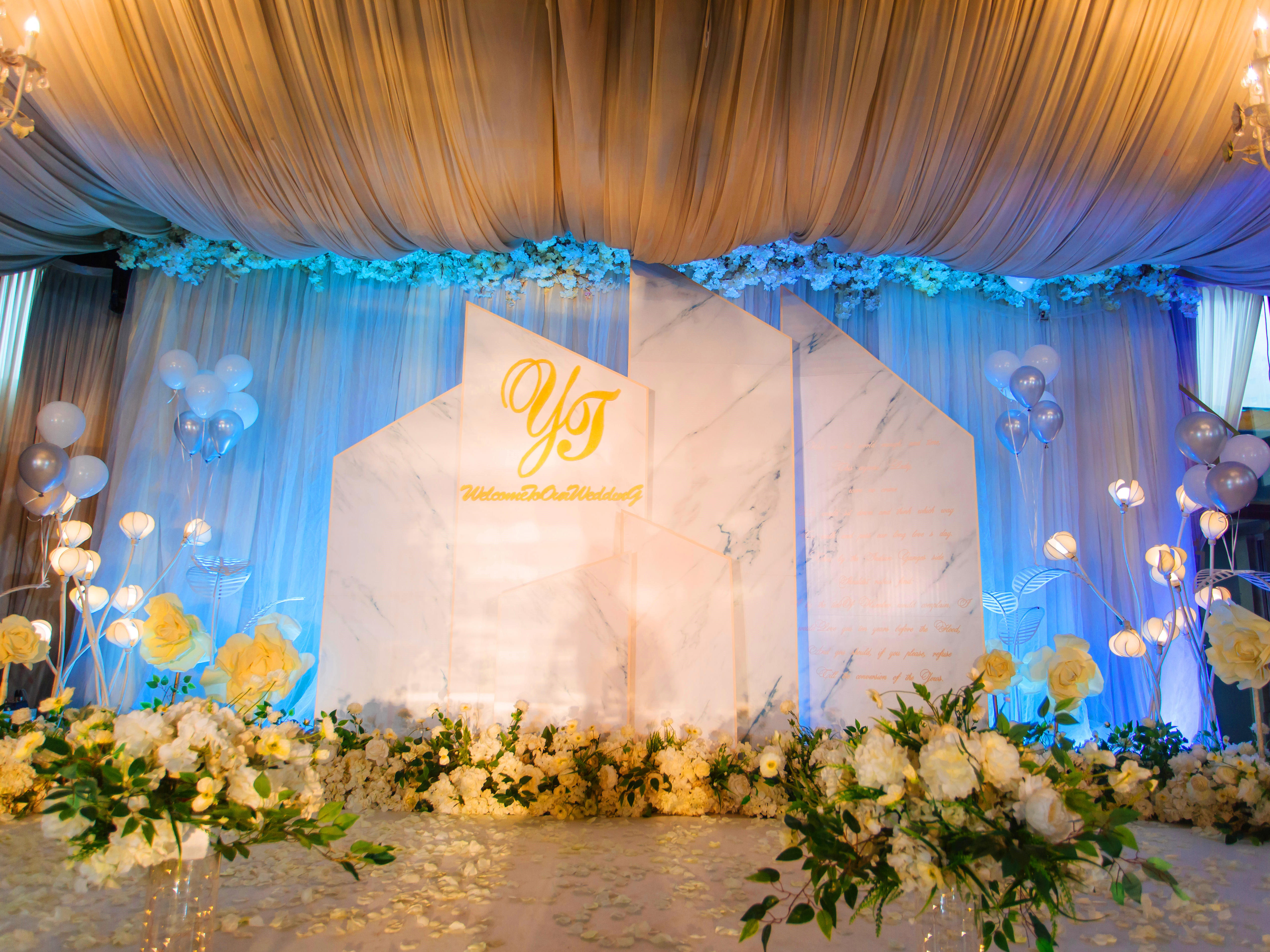 盛世婚典-2019年受90后新人追捧的主题婚礼