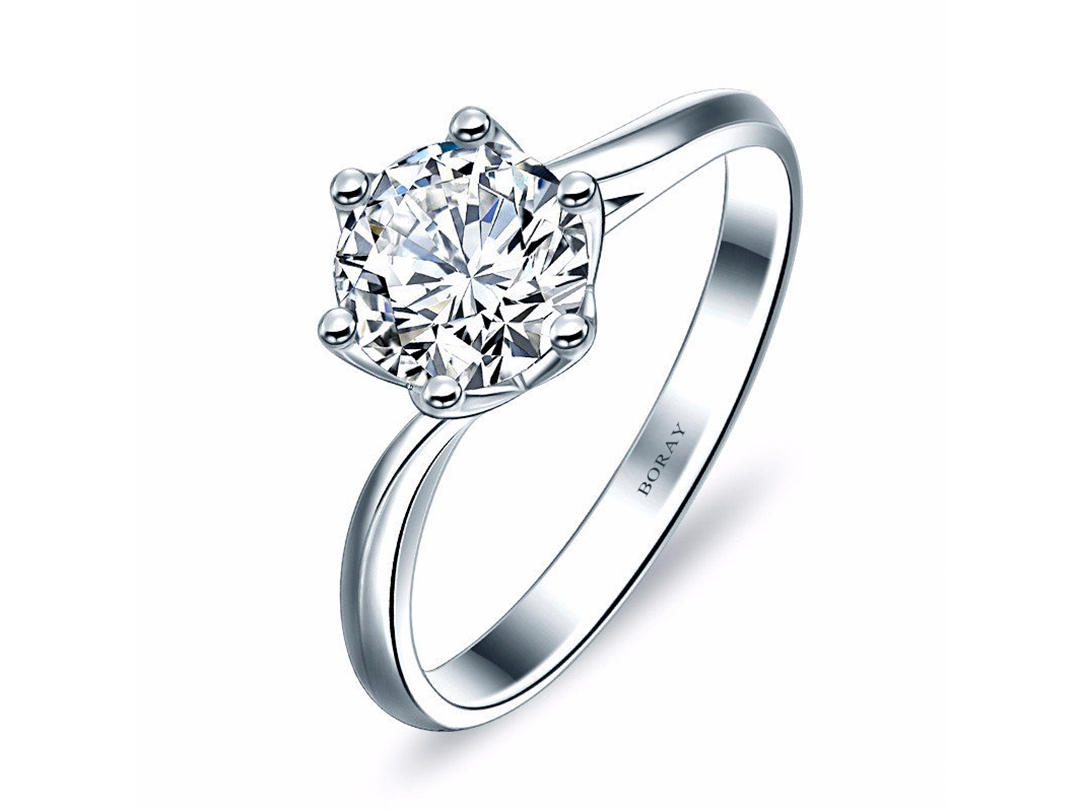 BORAY——经典18K金钻石戒指