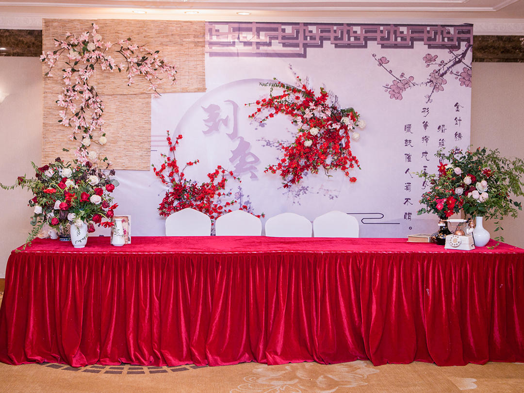 【霓裳阁】 新中式主题婚礼