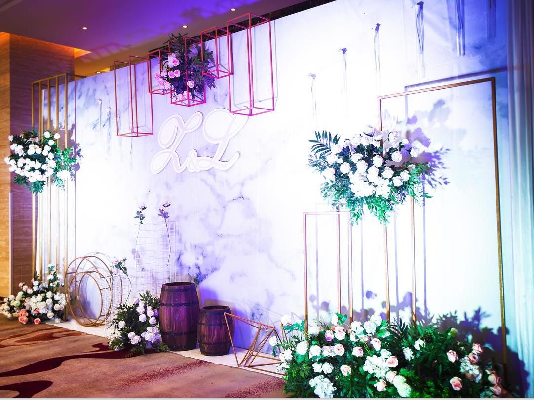 温德姆。简约大理石唯美温馨精致