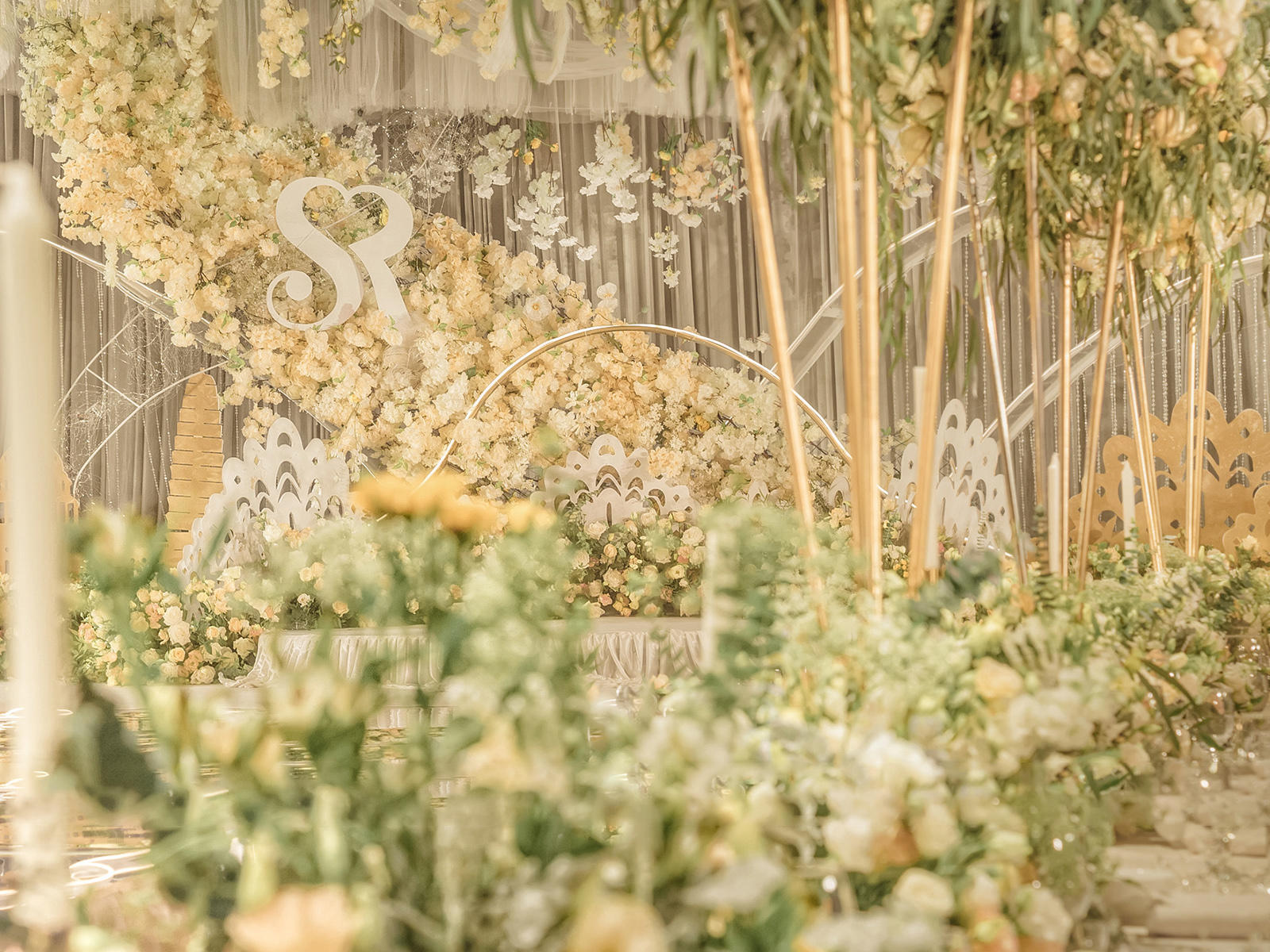 《余生有你》大气香槟金婚礼【铂悦婚礼】